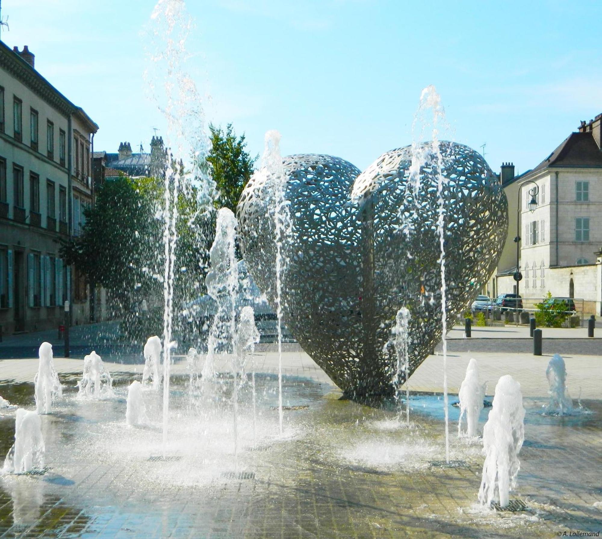 Апартаменты Coeur De Bouchon Труа Экстерьер фото